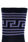 Versace Socks with Greek pattern