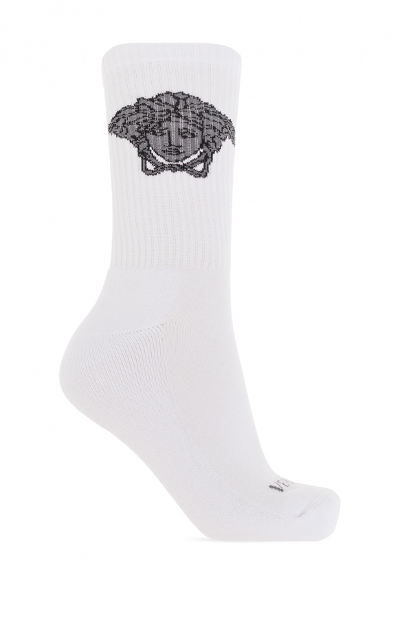 Versace Cotton socks