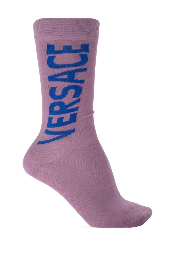 Versace Cotton socks