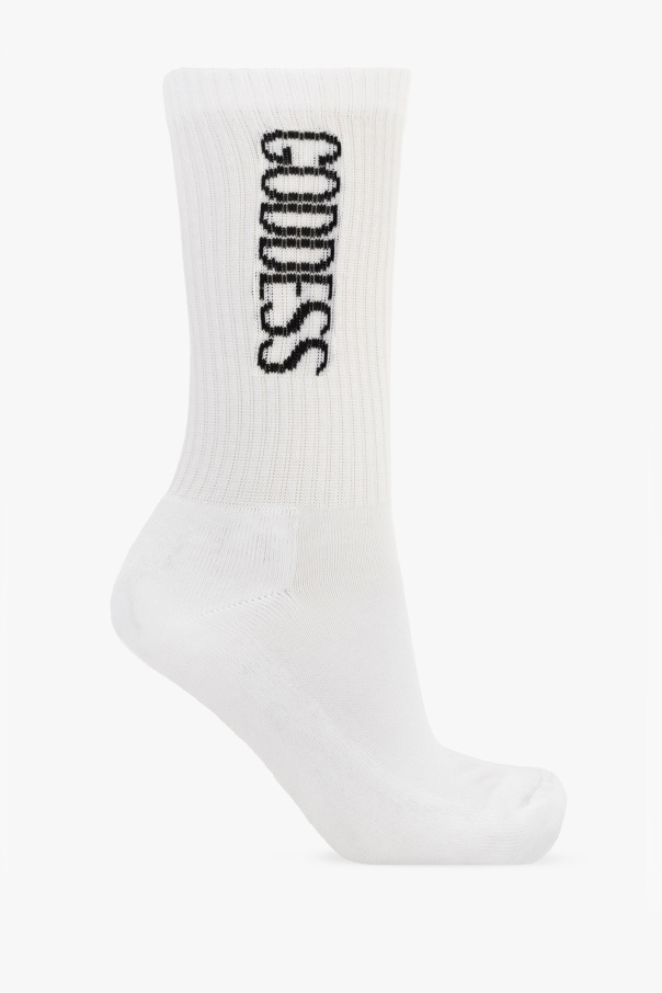 Versace Socks with logo