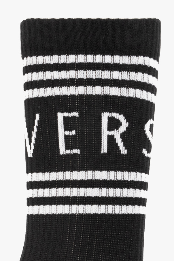 Versace Socks with logo