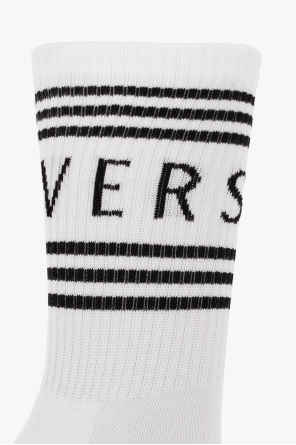 Socks with logo od Versace