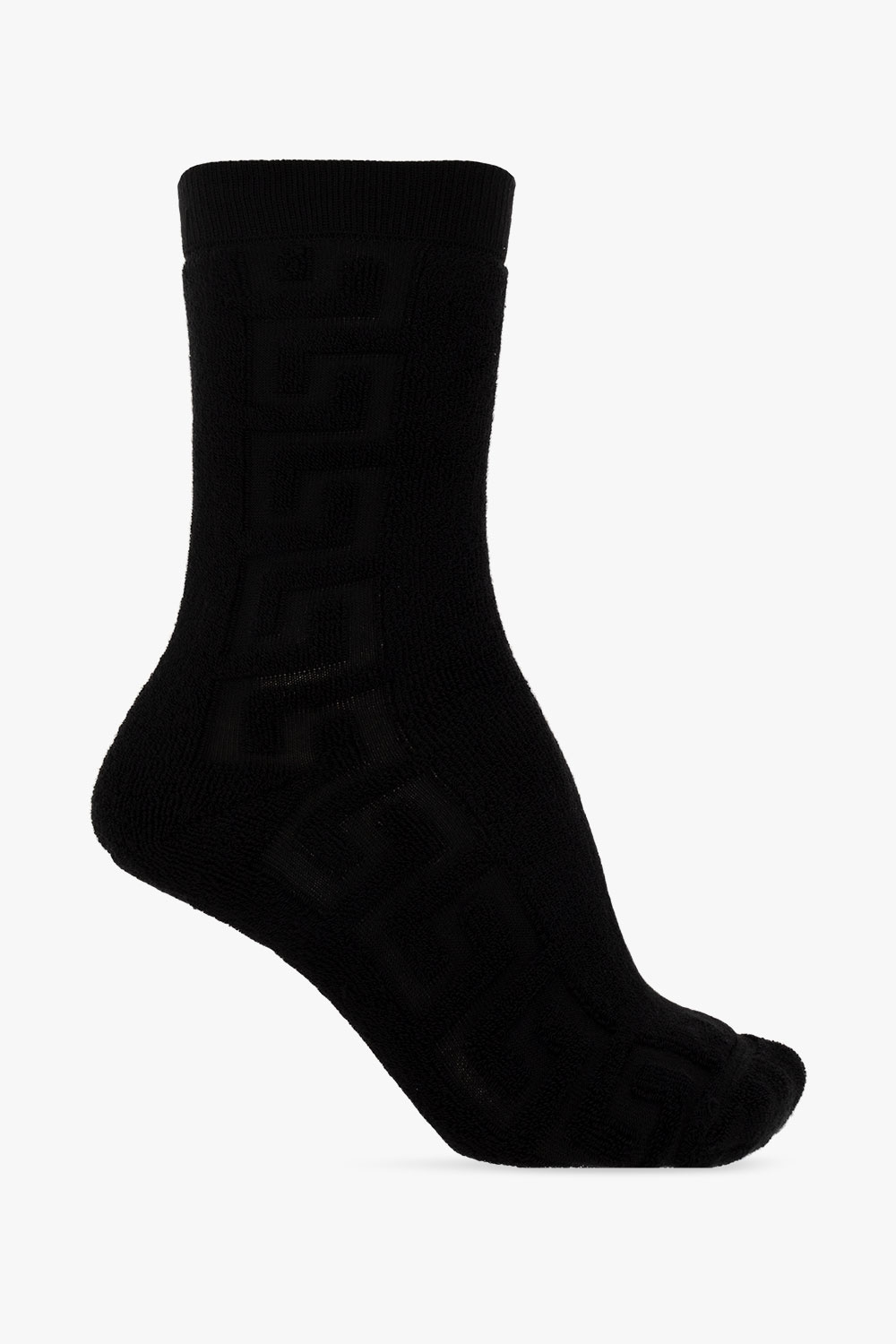 Versace Greca socks