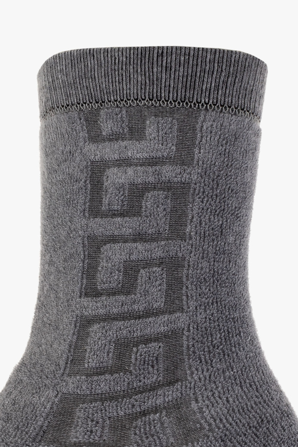 Versace Socks with Greca motif