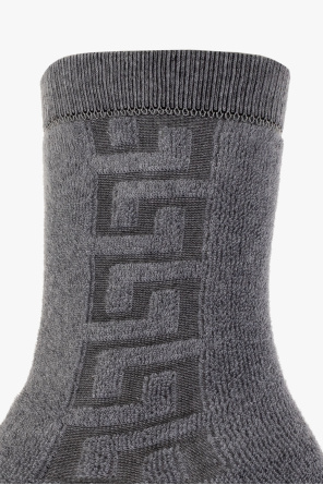 Socks with greca motif od Versace