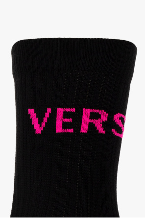 Socks with logo od Versace