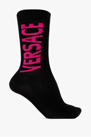 Socks with logo od Versace