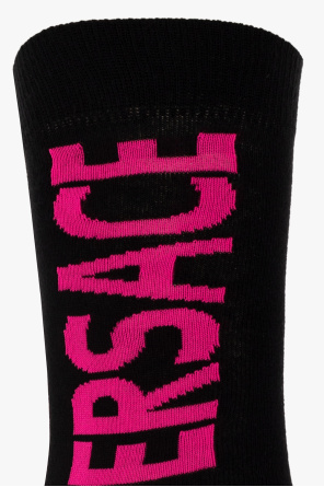 Socks with logo od Versace