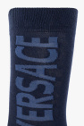 Versace Socks with logo