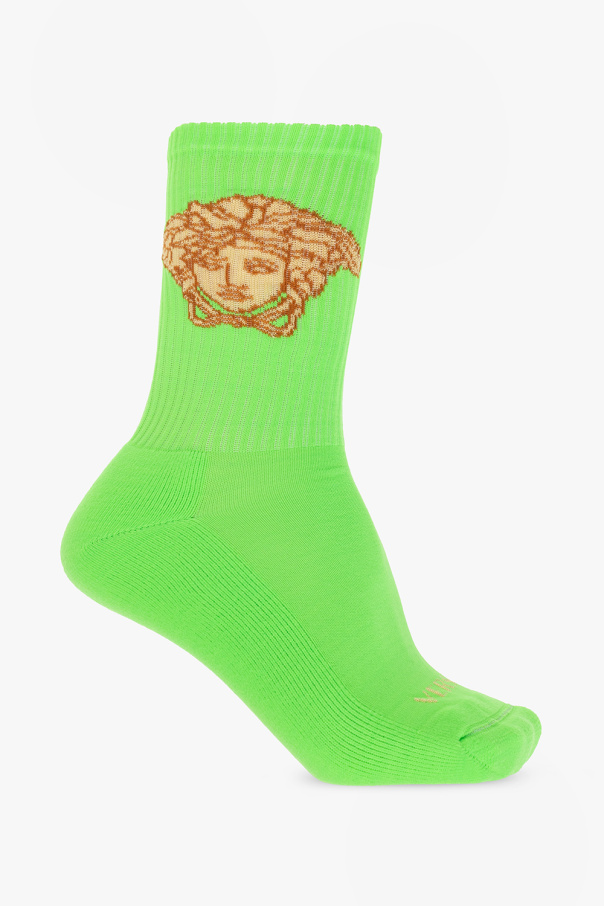 Versace Socks with Medusa head