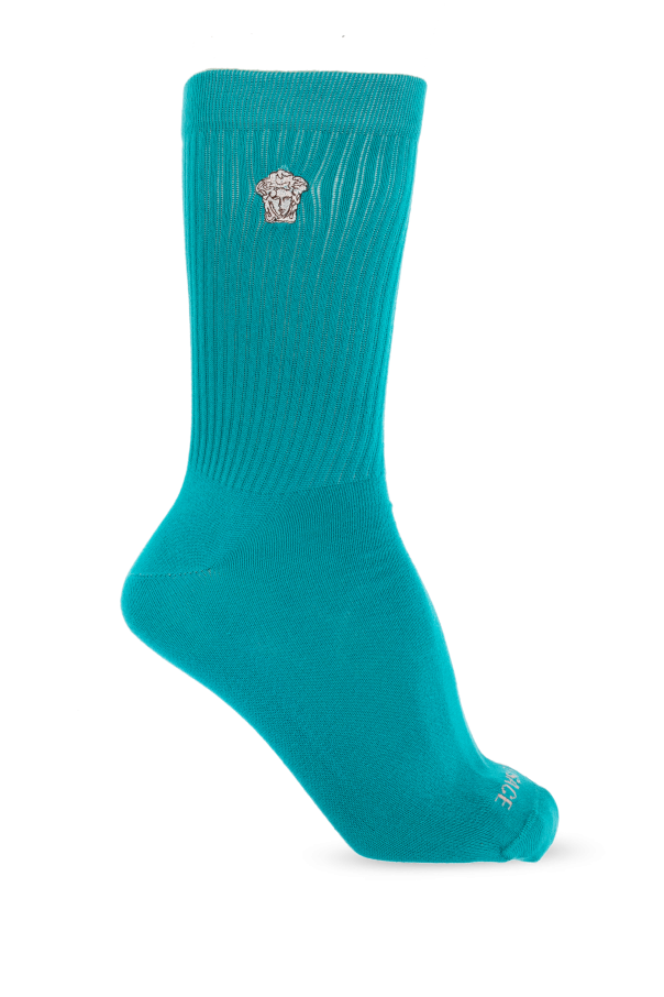 Versace Cotton socks