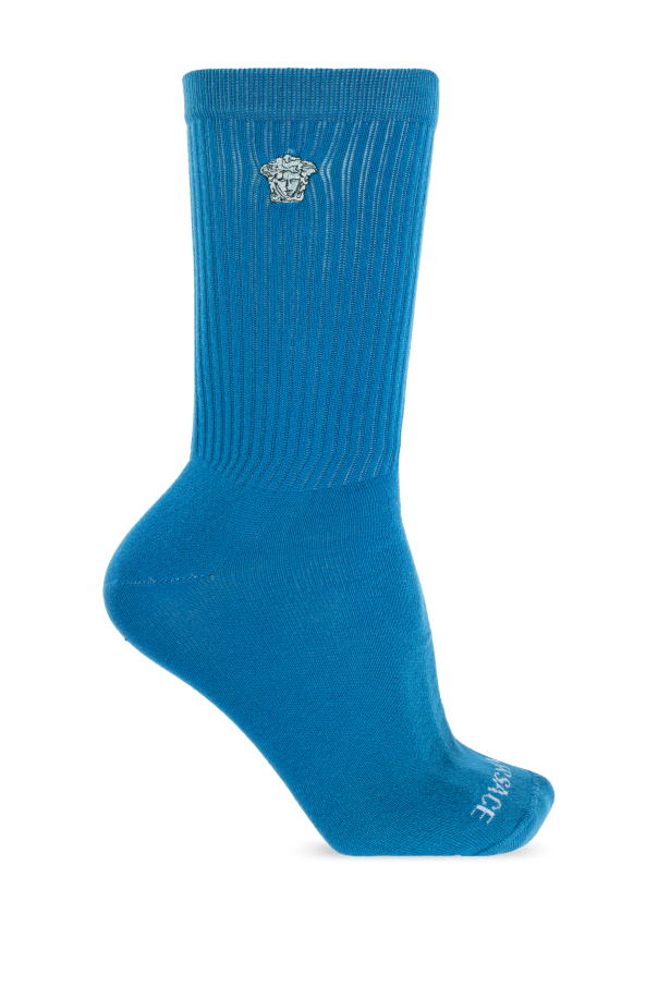Versace Cotton socks