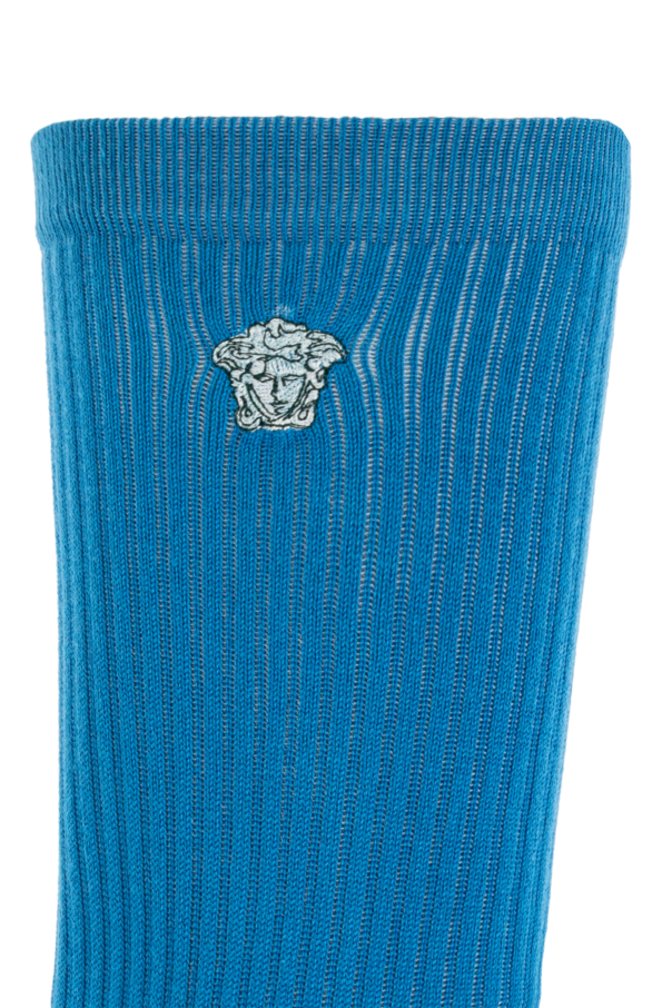 Versace Cotton socks