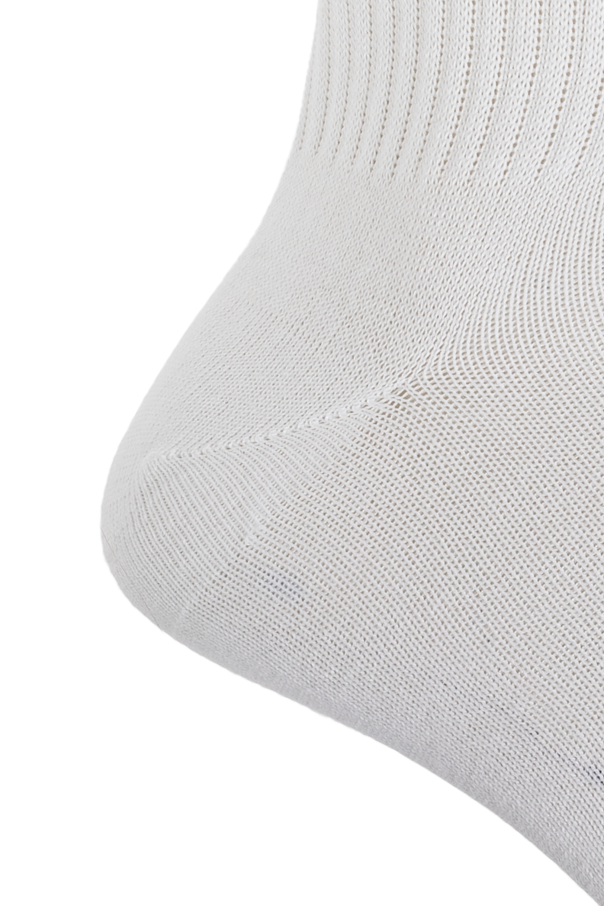 Versace Cotton socks with logo