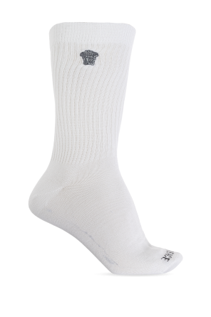 Cotton socks with logo