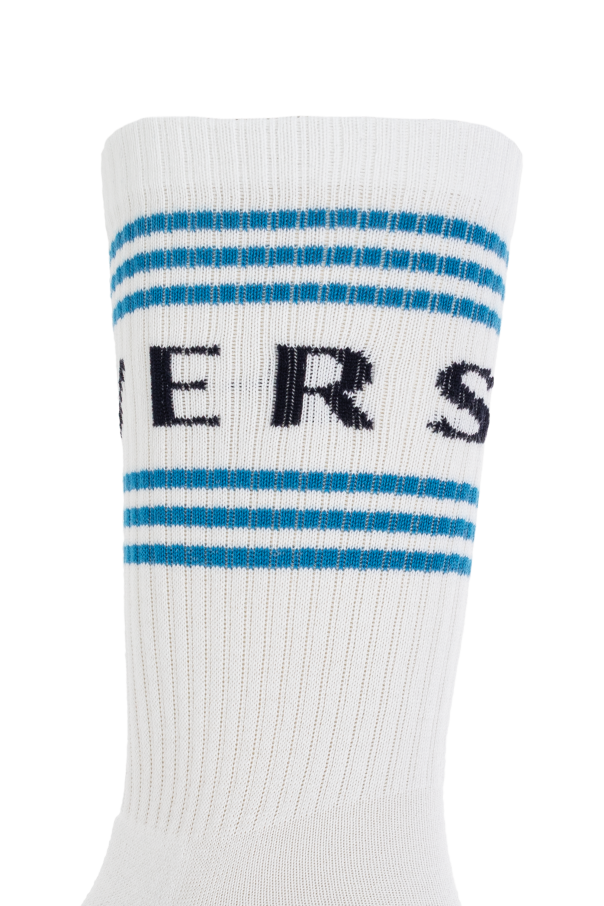 Versace Logo socks