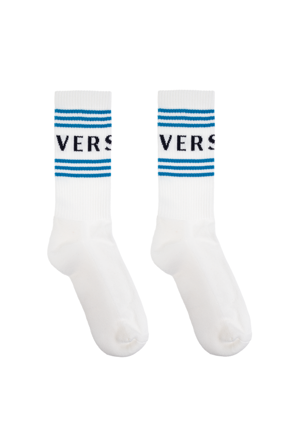 Versace Logo socks