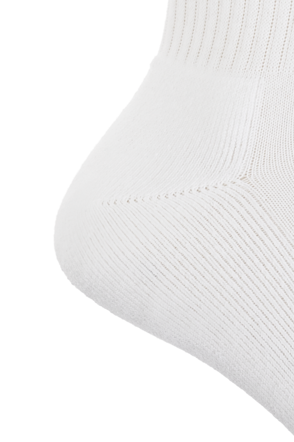 Versace Cotton socks with logo