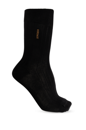Socks with logo
