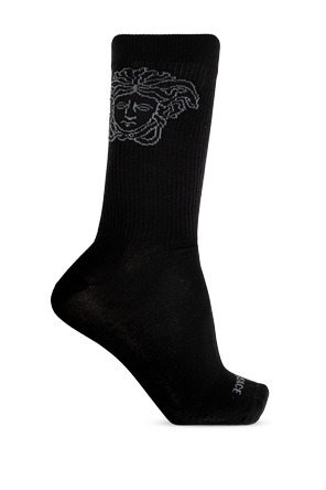 Cotton socks with print