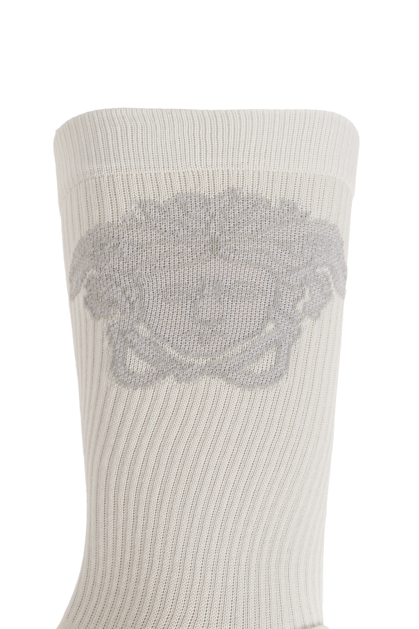 Versace Calcetines de algodón con estampado