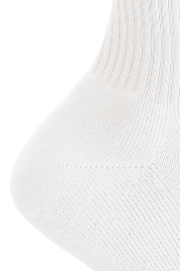Versace Cotton socks with logo
