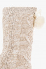 UGG beige Fleece socks