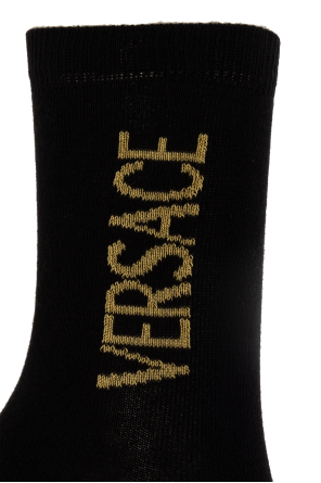 Versace Kids Three-pack of socks