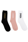 Versace Kids MULTICOLOUR Three-pack of socks