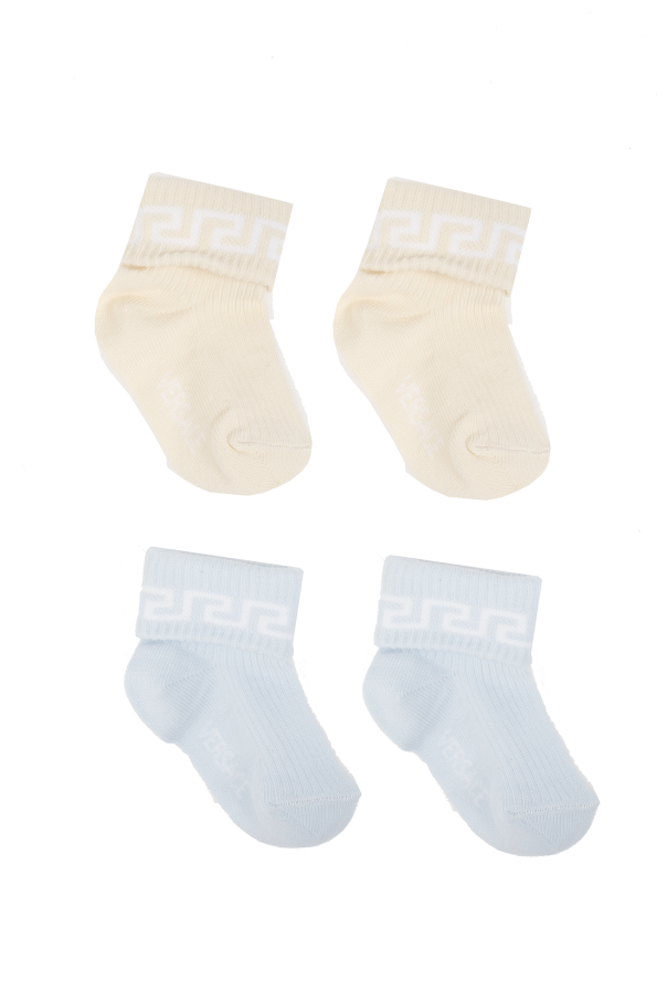 Versace Kids Two-pack of socks