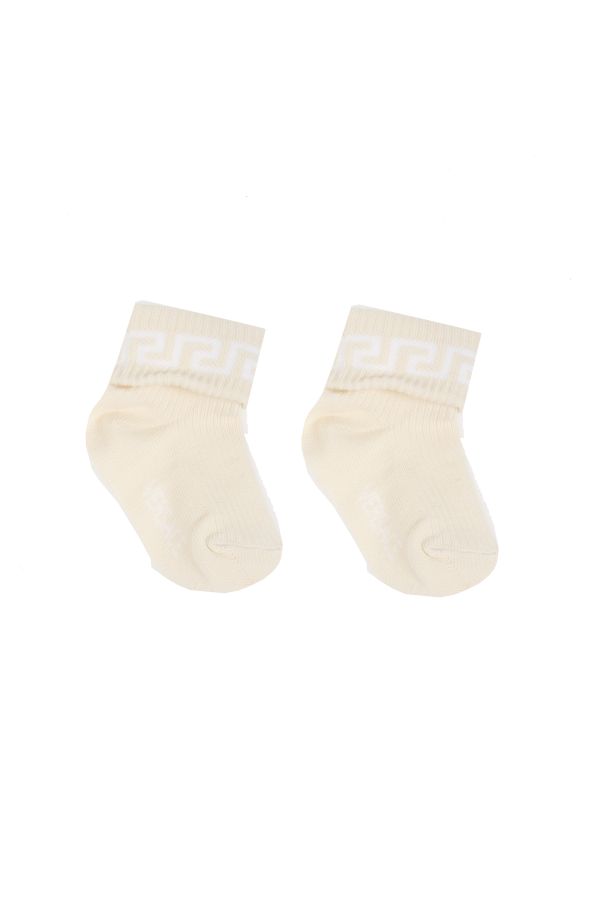 Versace Kids Two-pack of socks