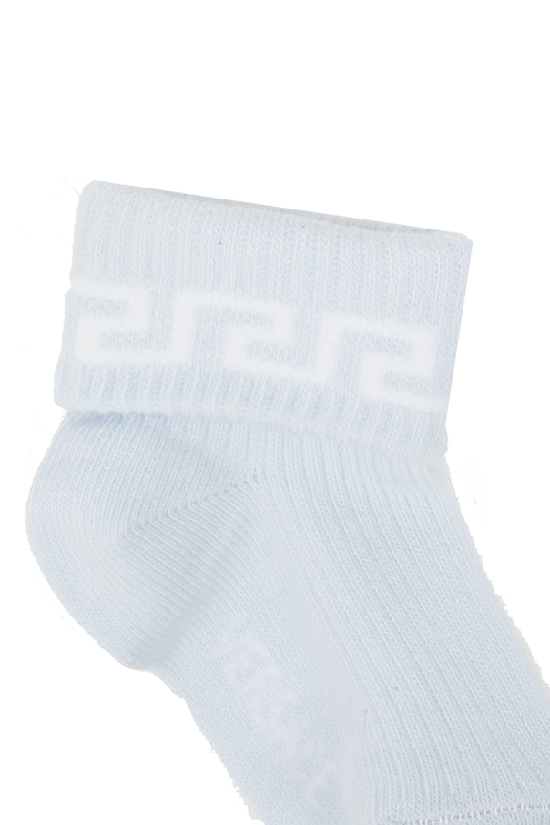 Versace Kids Two-pack of socks