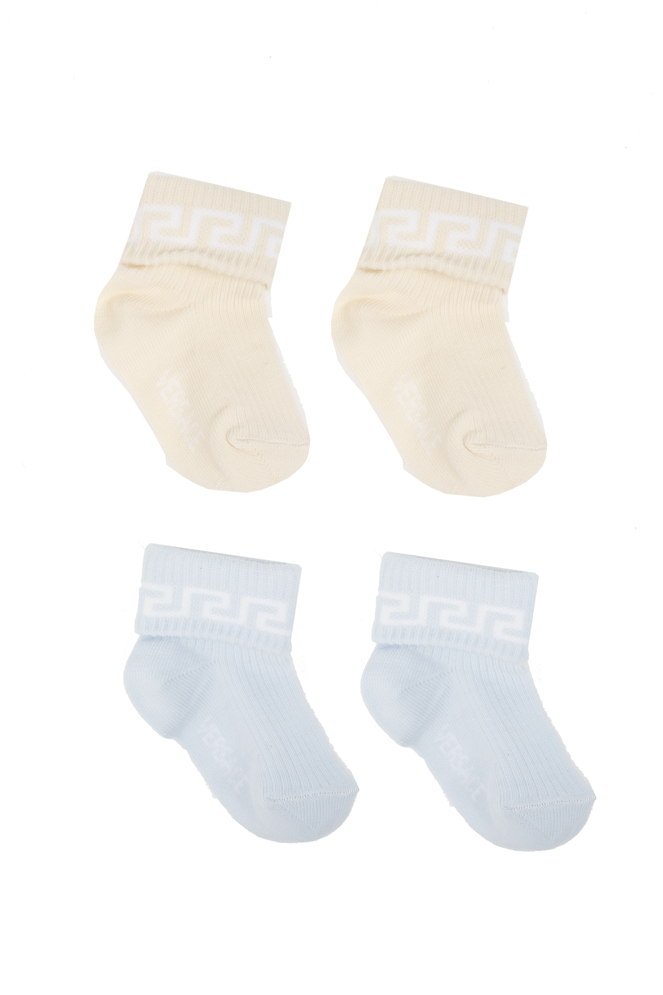 Versace Kids Two-pack of socks