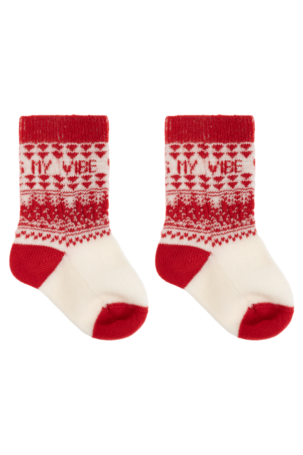 Wool socks od Versace Kids