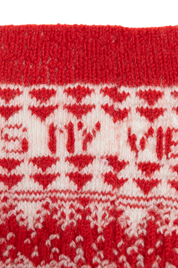 Versace Kids Calcetines de lana