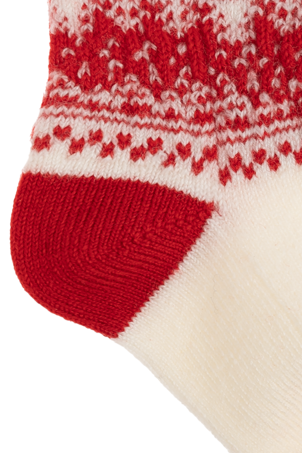 Versace Kids Calcetines de lana