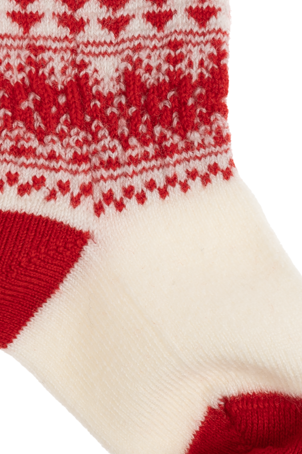 Versace Kids Calcetines de lana