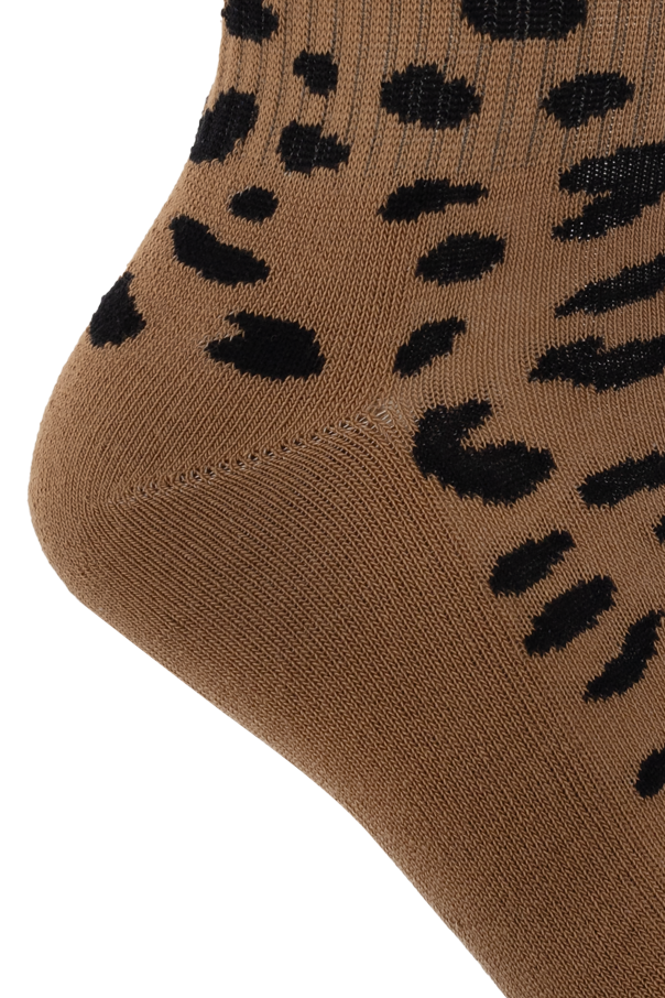 Versace Socks with animal motif