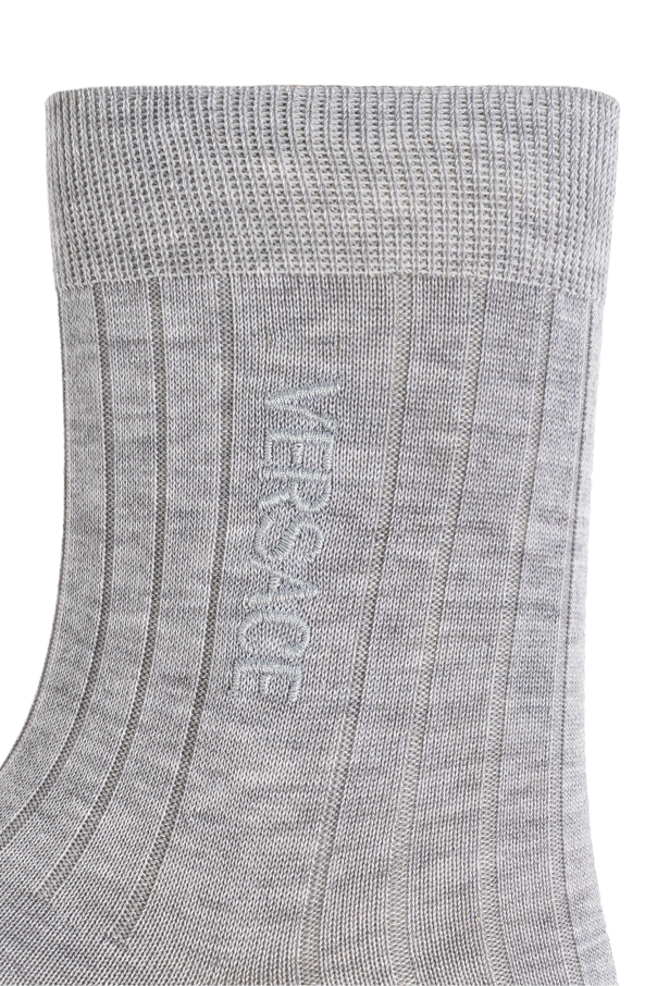 Versace Socken mit Logo