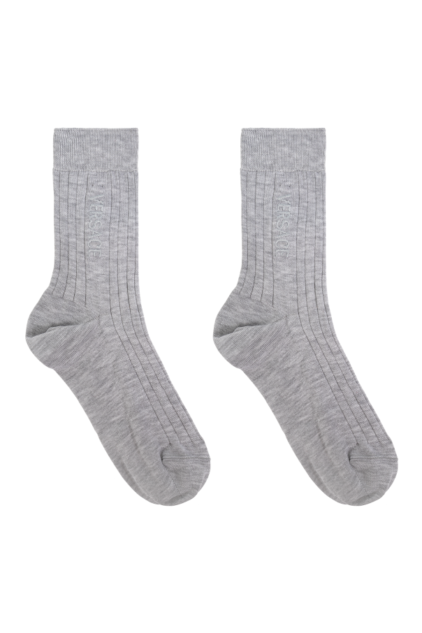 Versace Socken mit Logo