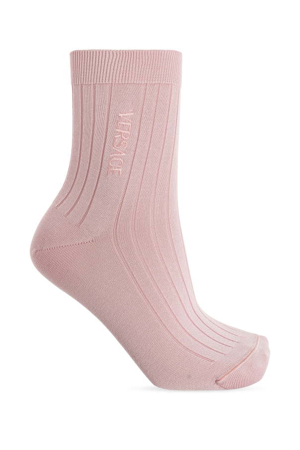 Versace Skarpety z wyszytym logo