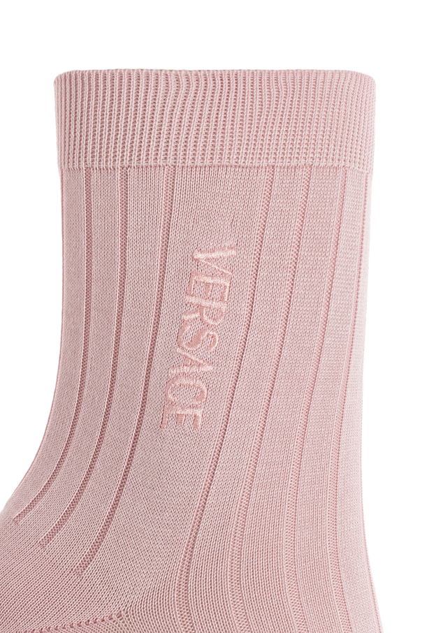 Versace Skarpety z wyszytym logo