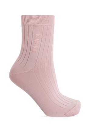 Socken mit aufgesticktem Logo