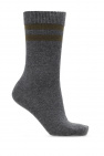 Birkenstock 1774 GREY Cashmere socks