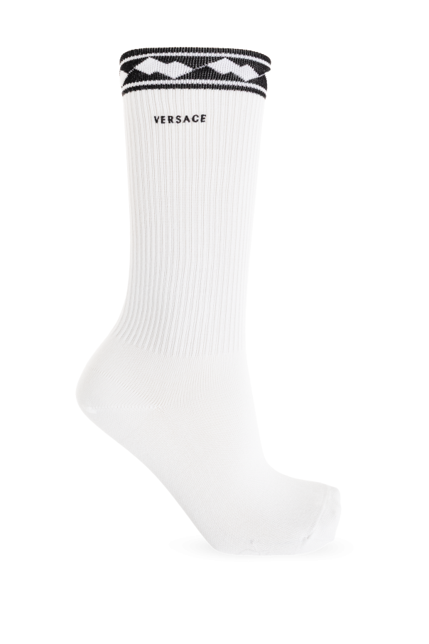 Socks with logo od Versace