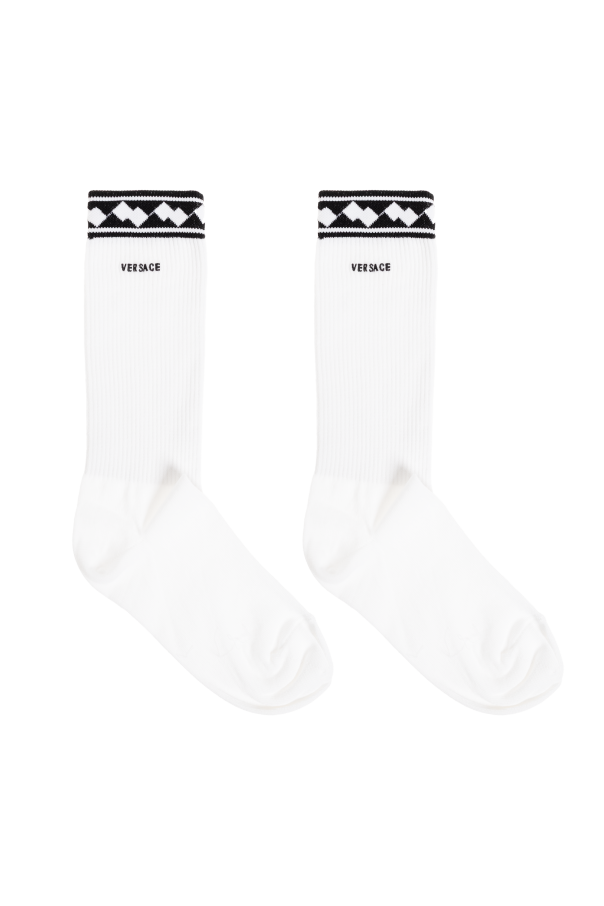 Versace Socks with logo