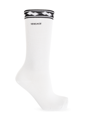 Socks with logo