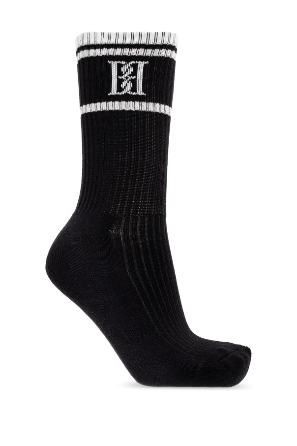 By Malene Birger Socken mit Logo