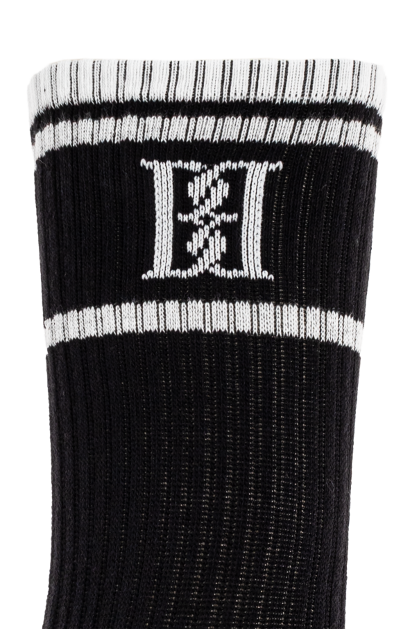By Malene Birger Socken mit Logo