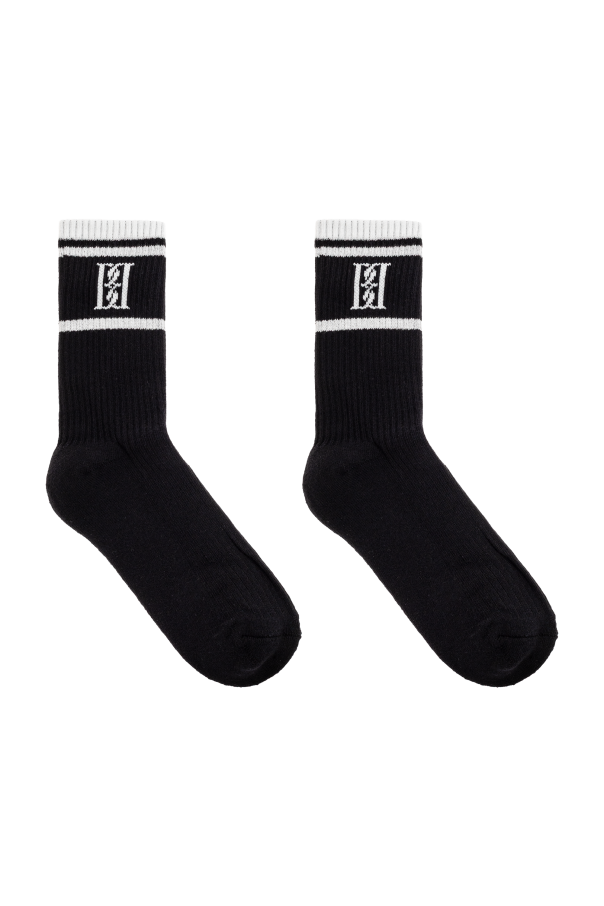 By Malene Birger Socken mit Logo
